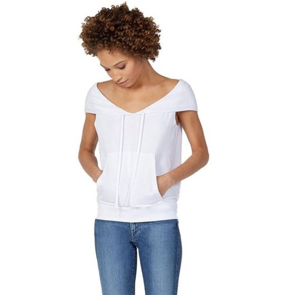 Bailey 44 Shoulder Hopper Sleeveless Hoodie, Sz M - Picture 8 of 8